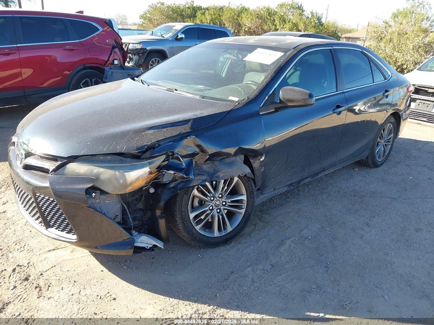 2017 Toyota Camry Se