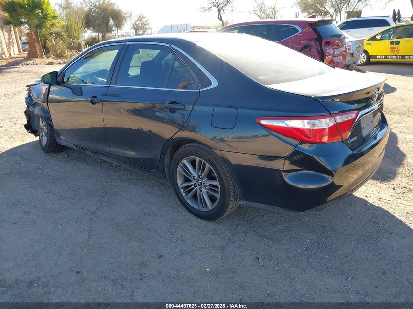 2017 Toyota Camry Se