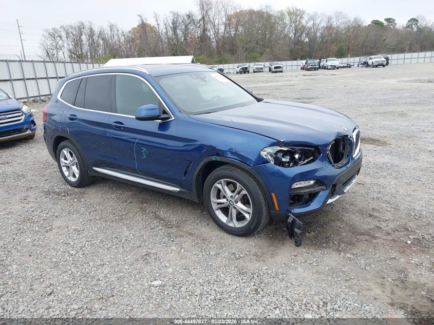 2019 BMW X3 xDrive30I