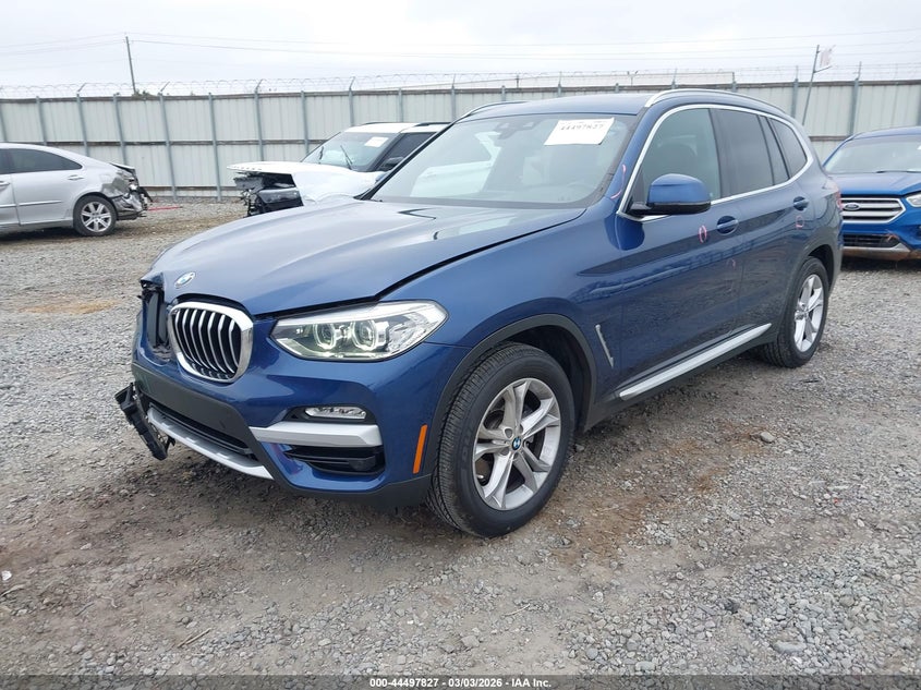 2019 BMW X3 xDrive30I