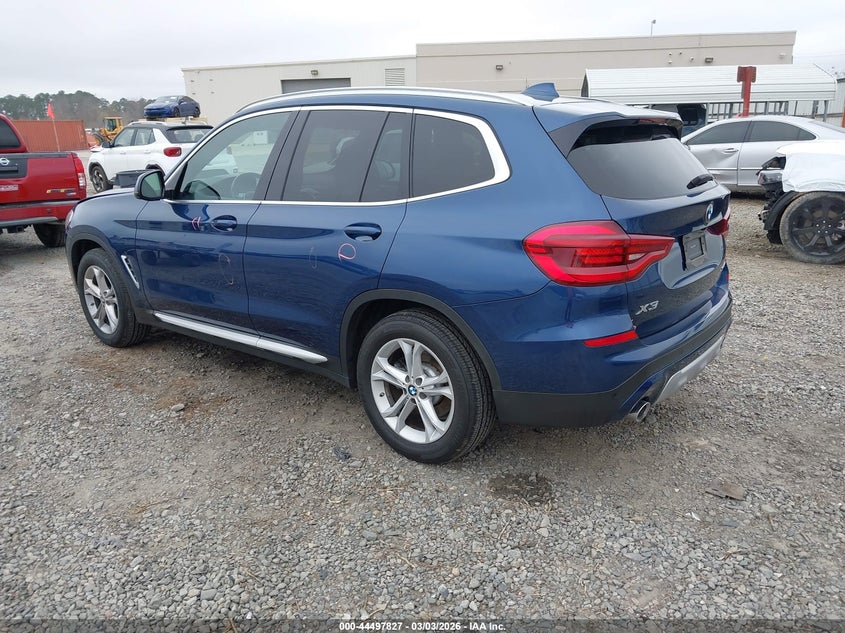 2019 BMW X3 xDrive30I