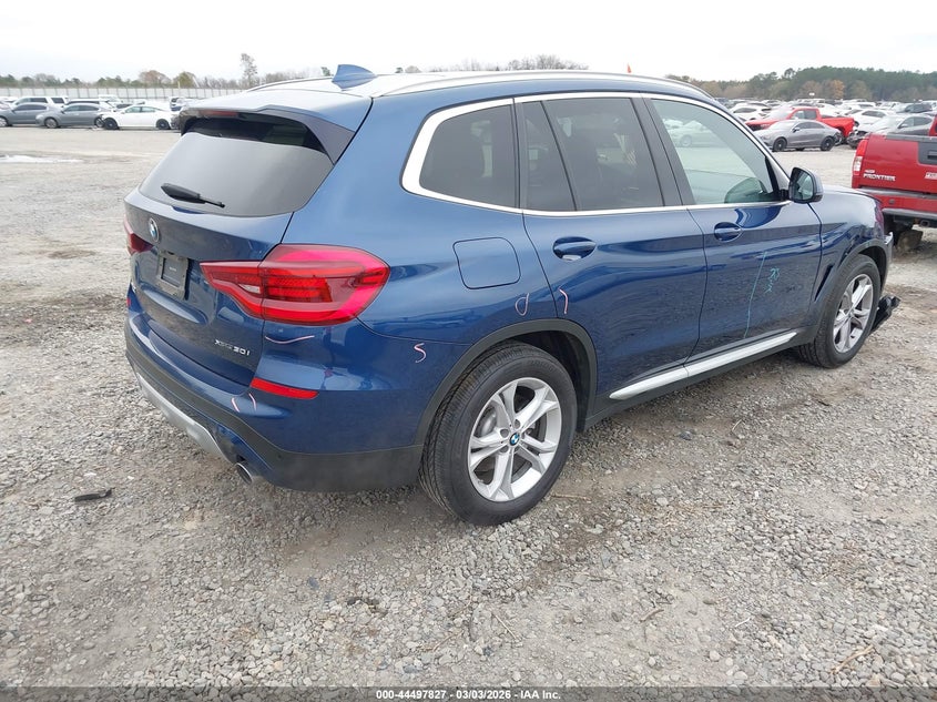 2019 BMW X3 xDrive30I