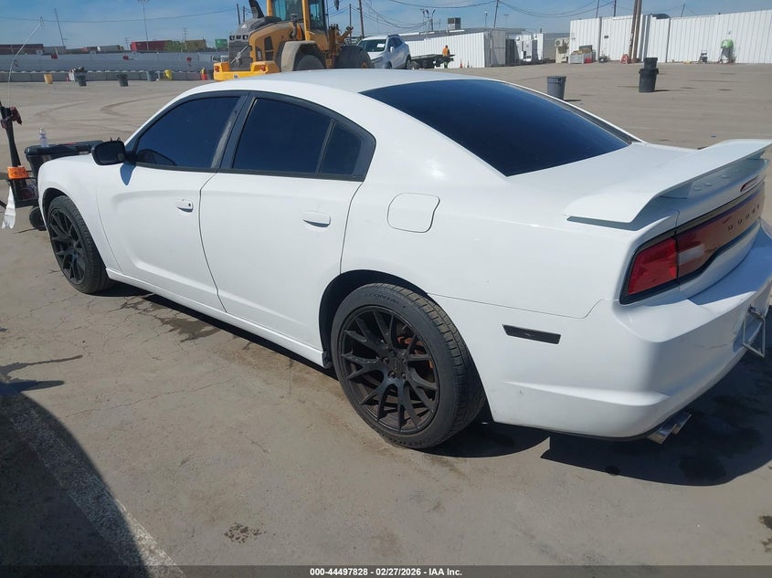 Vin: 2c3cdxbg0eh131277, lot: 44994554, dodge charger se 20143