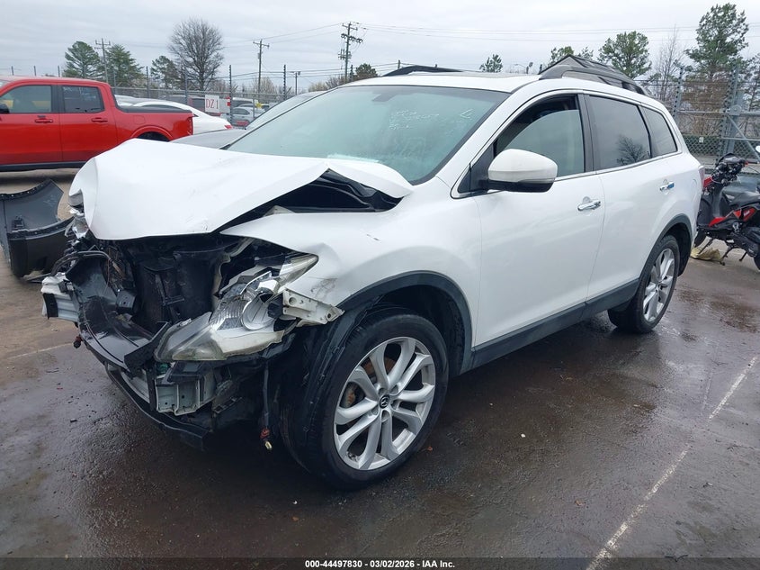 Vin: jm3tb3da9b0308659, lot: 44994556, mazda cx-9 grand touring 20112