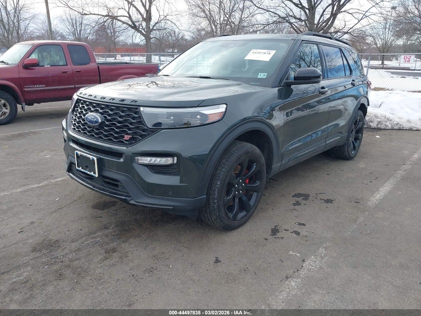 Vin: 1fm5k8gc6rga13463, lot: 44994564, ford explorer st 20242