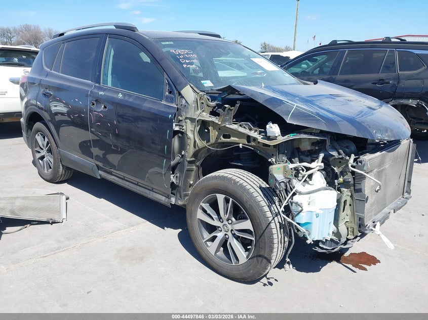 2017 Toyota Rav4 Xle