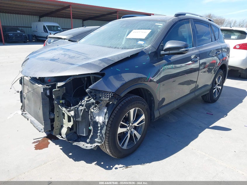 2017 Toyota Rav4 Xle