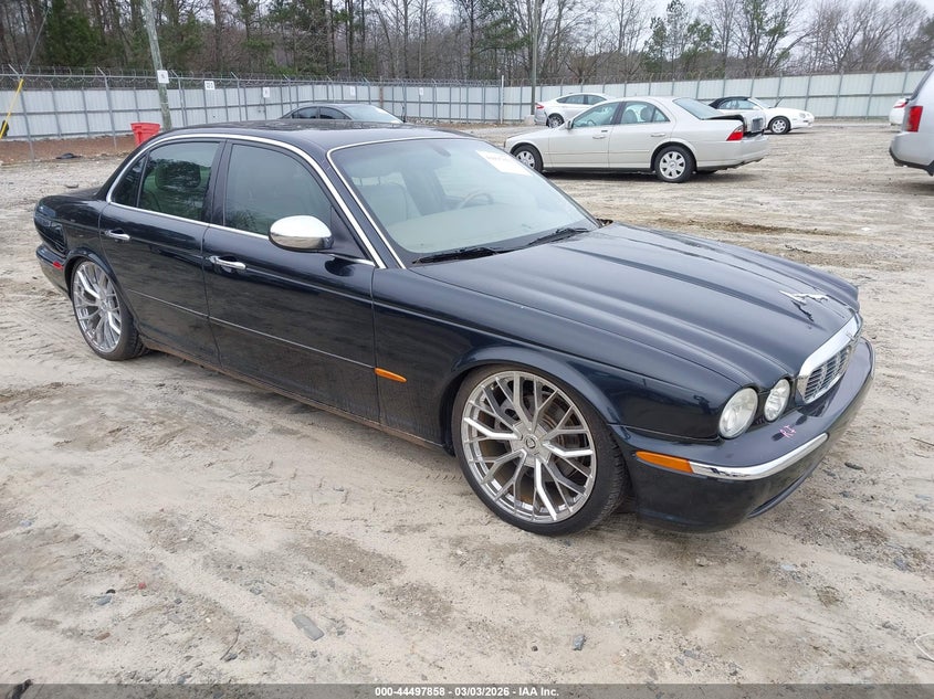 2004 Jaguar Xj Vanden Plas