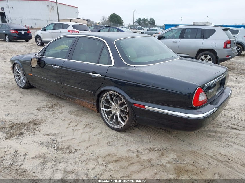 2004 Jaguar Xj Vanden Plas