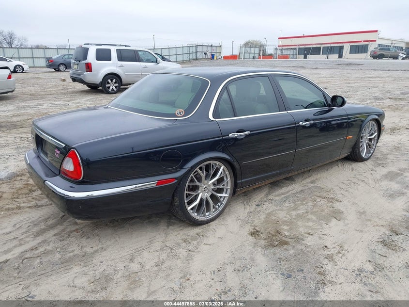 2004 Jaguar Xj Vanden Plas
