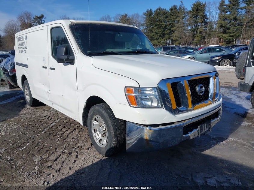 2013 Nissan Nv Cargo Nv1500 Sv V6