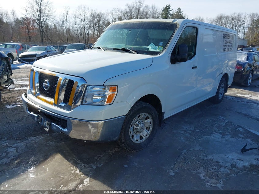 2013 Nissan Nv Cargo Nv1500 Sv V6
