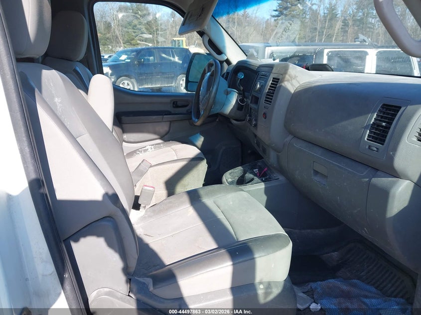 2013 Nissan Nv Cargo Nv1500 Sv V6