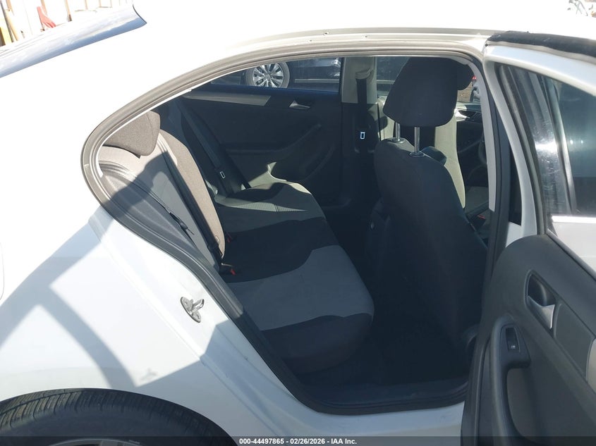 2017 Volkswagen Jetta 1.4 1.4T S white Lot 111044497865 Vin 3VW2B7AJ8HM347584