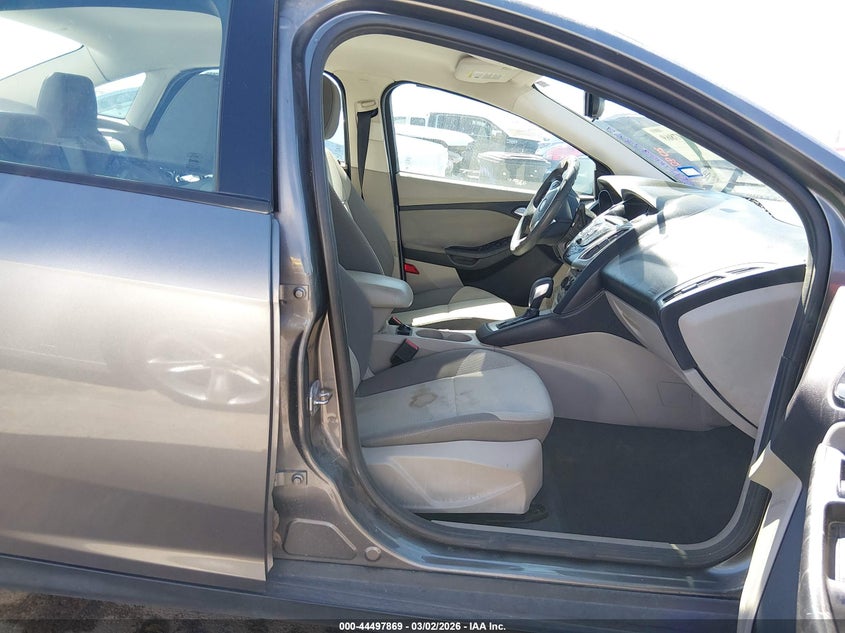 2014 FORD FOCUS SEDAN 2.0L I-4 DI, DOHC, VVT, 160HP