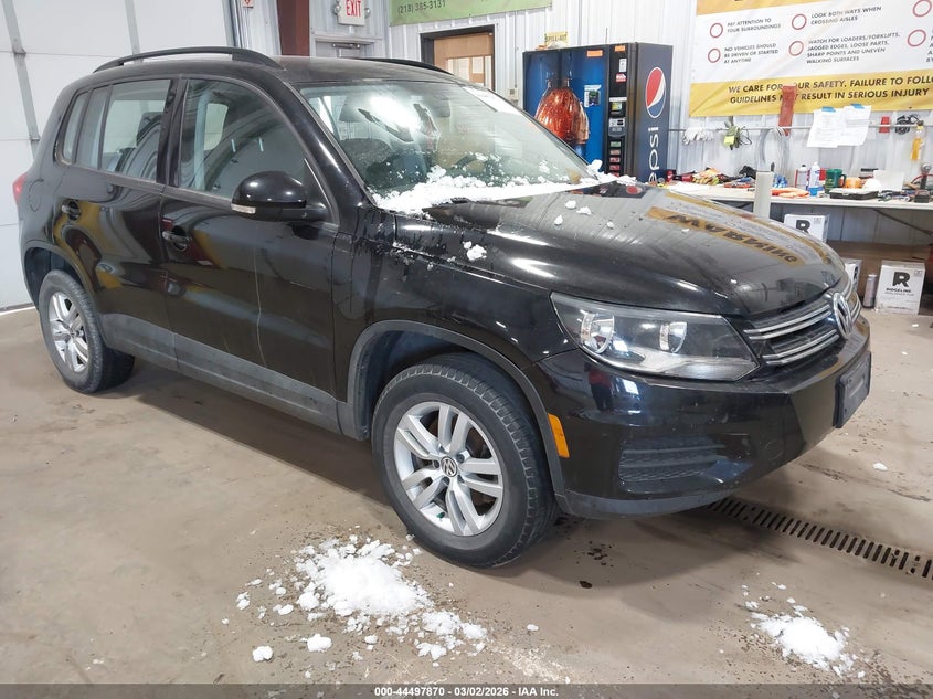 2017 Volkswagen Tiguan 2.0T S