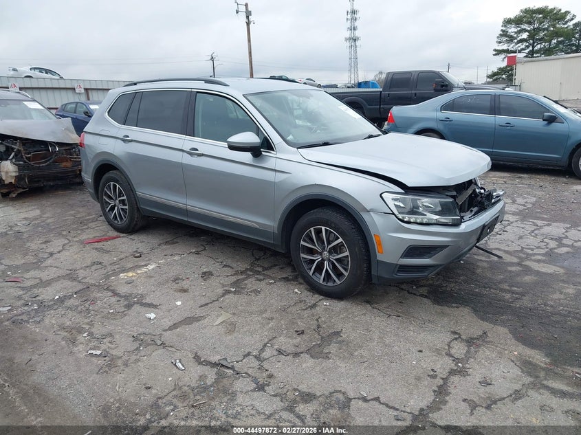 2020 Volkswagen Tiguan 2.0T Se/2.0T Se R-Line Black/2.0T Sel