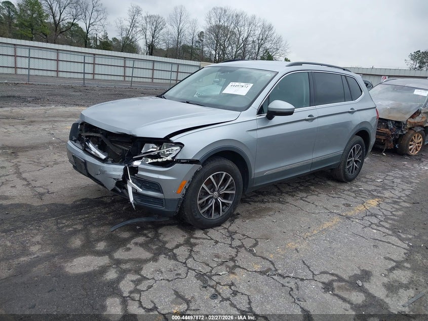 2020 Volkswagen Tiguan 2.0T Se/2.0T Se R-Line Black/2.0T Sel