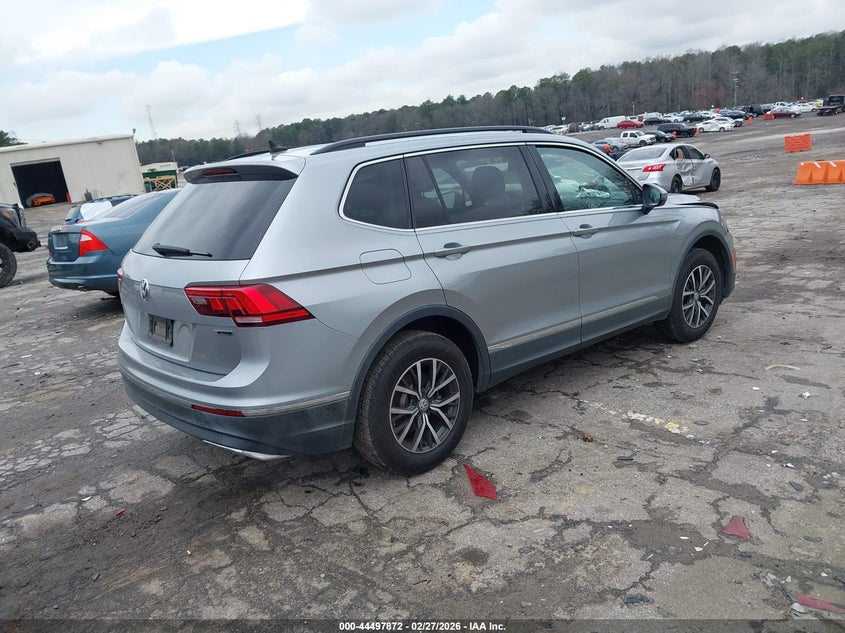 2020 Volkswagen Tiguan 2.0T Se/2.0T Se R-Line Black/2.0T Sel