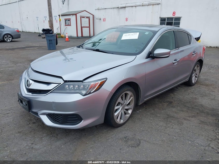 2018 Acura Ilx Acurawatch Plus Package