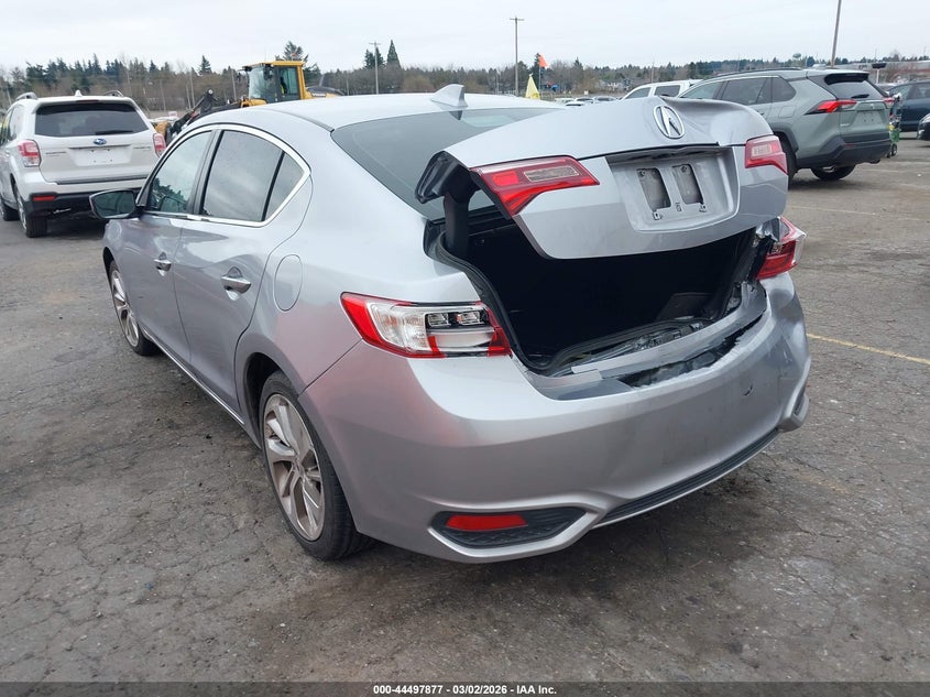 2018 Acura Ilx Acurawatch Plus Package