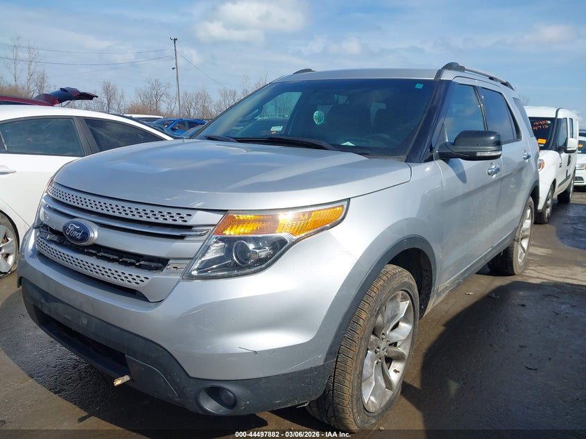 2014 Ford Explorer Xlt