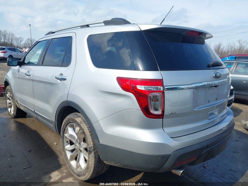 2014 Ford Explorer Xlt