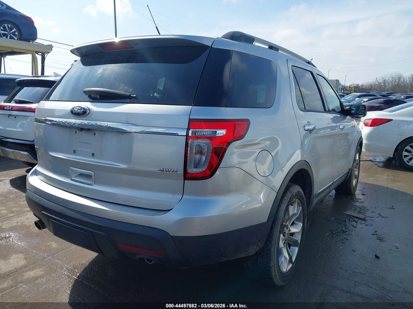 2014 Ford Explorer Xlt