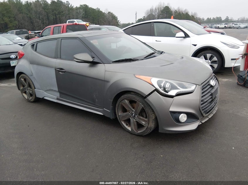 2014 Hyundai Veloster Turbo W/Black