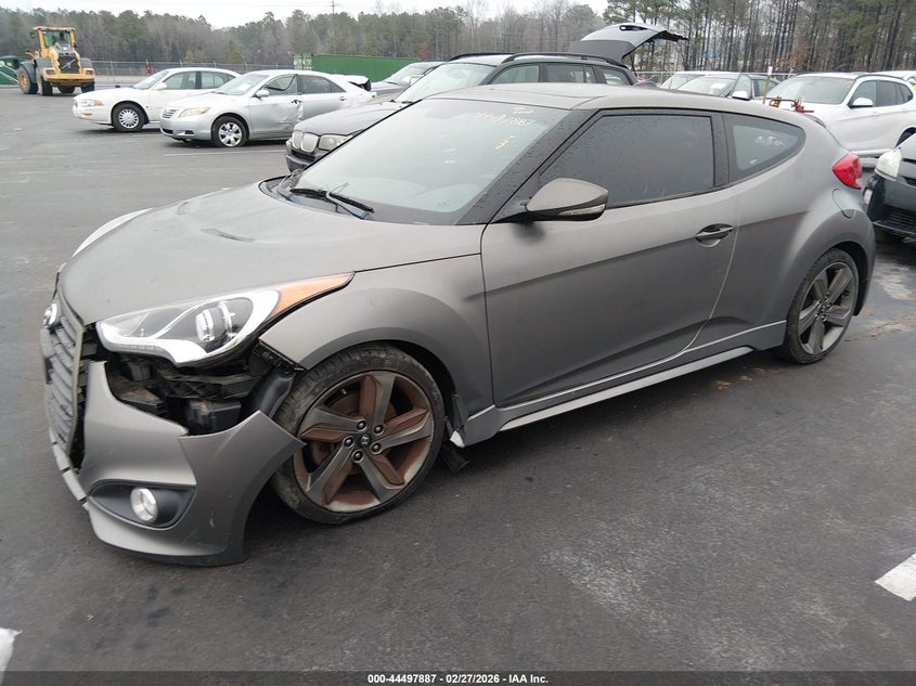 2014 Hyundai Veloster Turbo W/Black