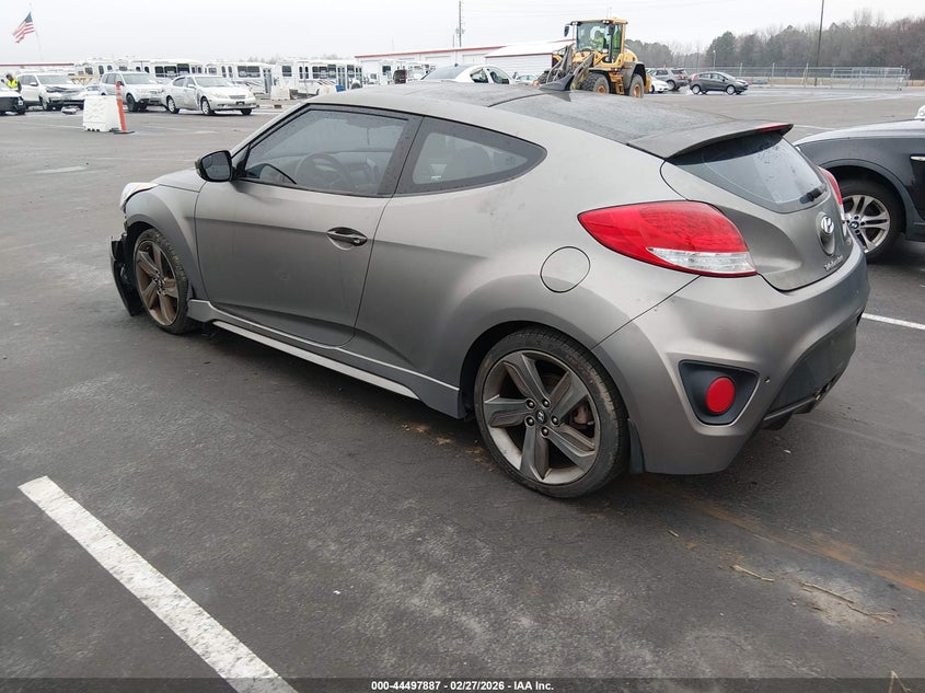 2014 Hyundai Veloster Turbo W/Black