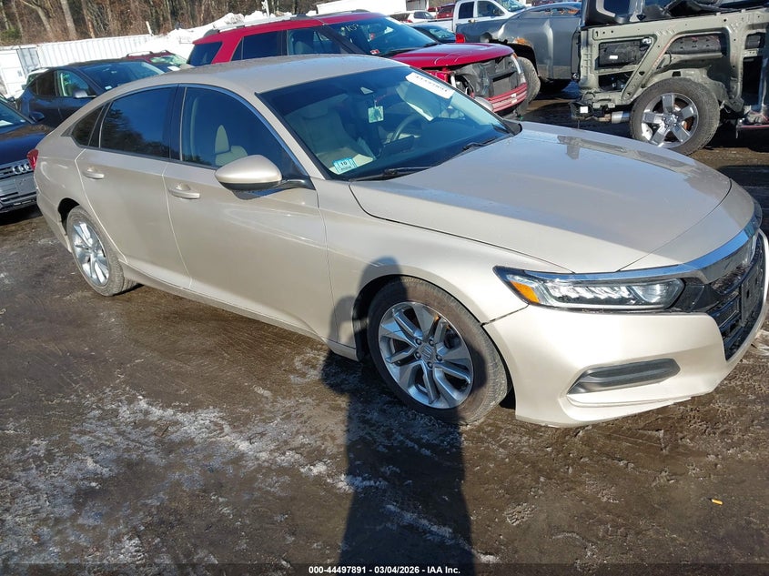 2018 Honda Accord Lx