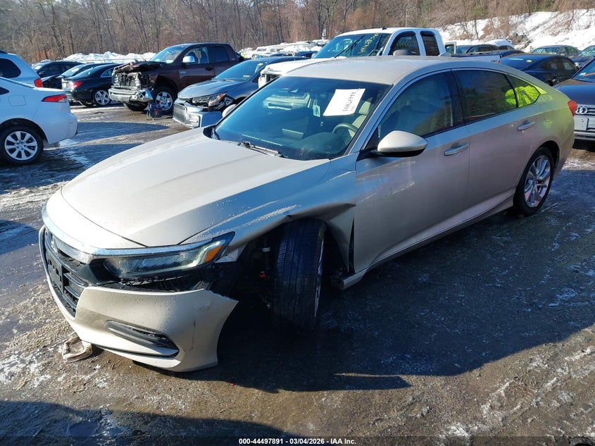 2018 Honda Accord Lx