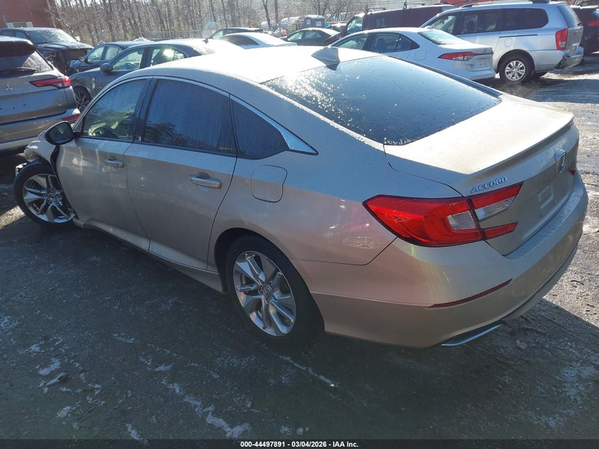2018 Honda Accord Lx