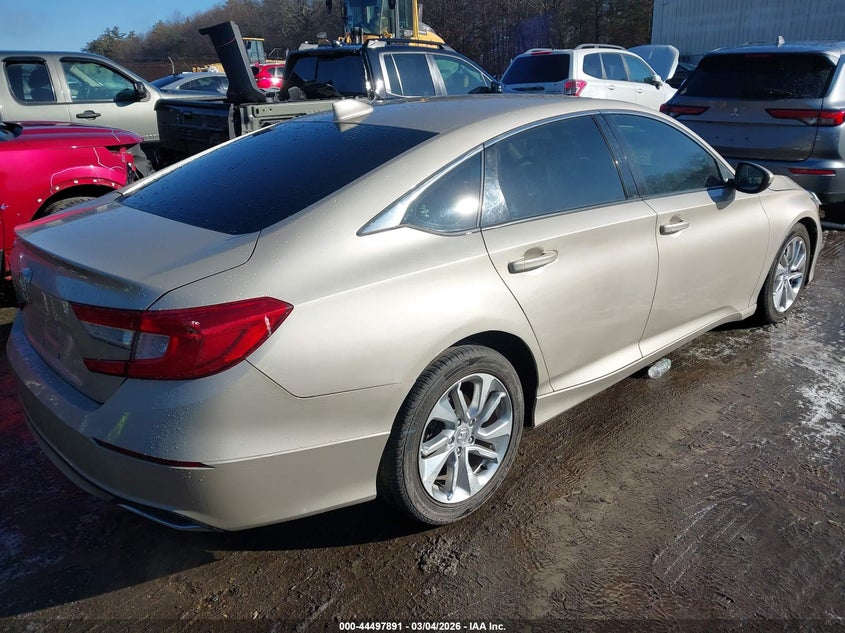2018 Honda Accord Lx