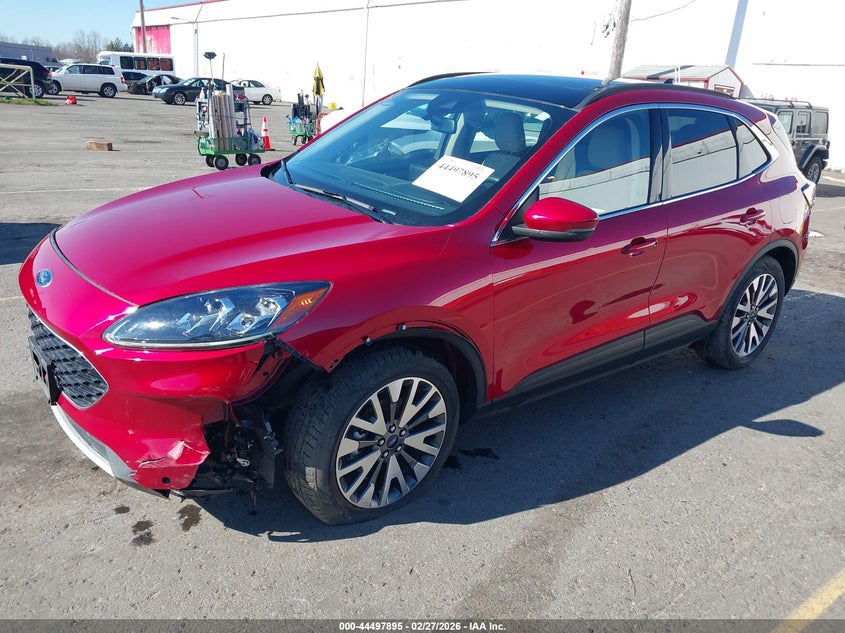 2020 Ford Escape Titanium Hybrid