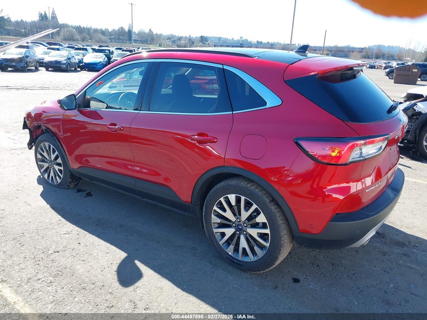 2020 Ford Escape Titanium Hybrid