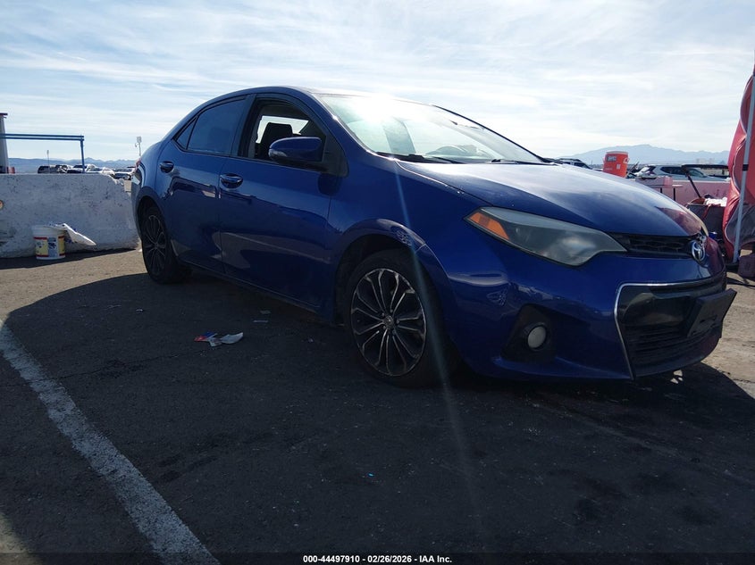 2016 Toyota Corolla S Plus