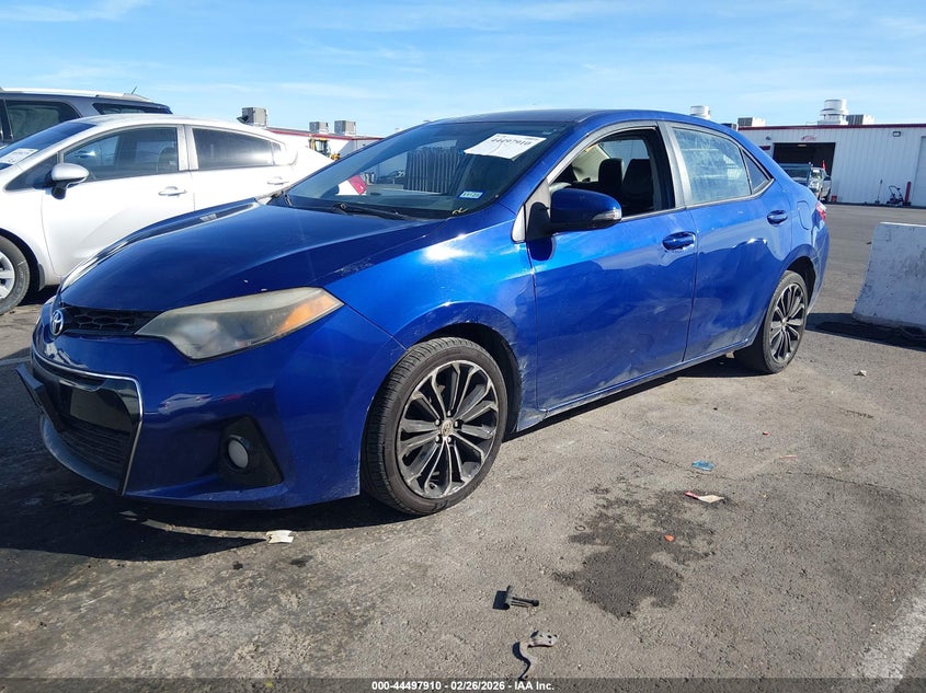 2016 Toyota Corolla S Plus