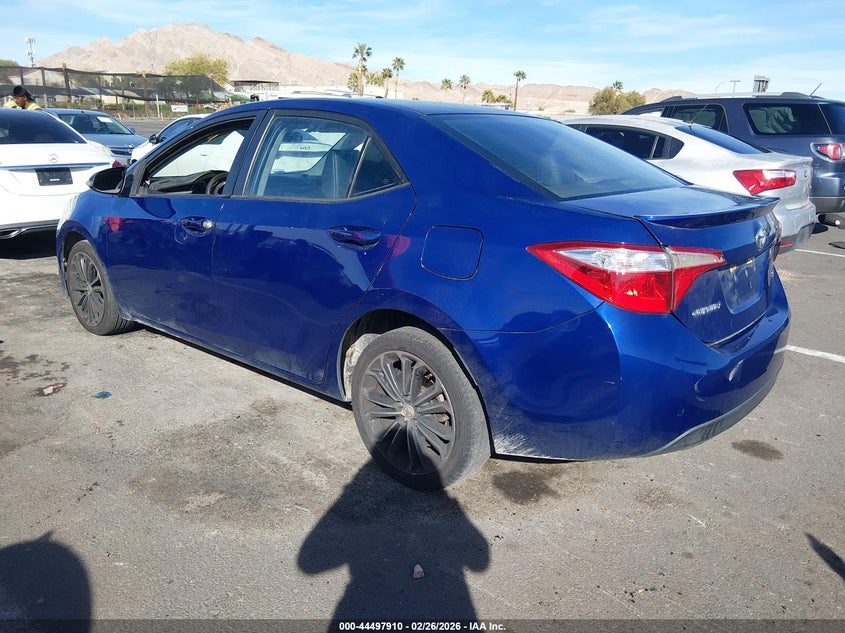 2016 Toyota Corolla S Plus