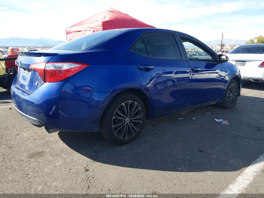 2016 Toyota Corolla S Plus