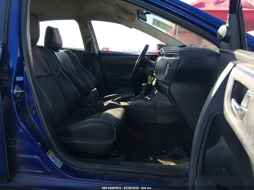 2016 Toyota Corolla S Plus