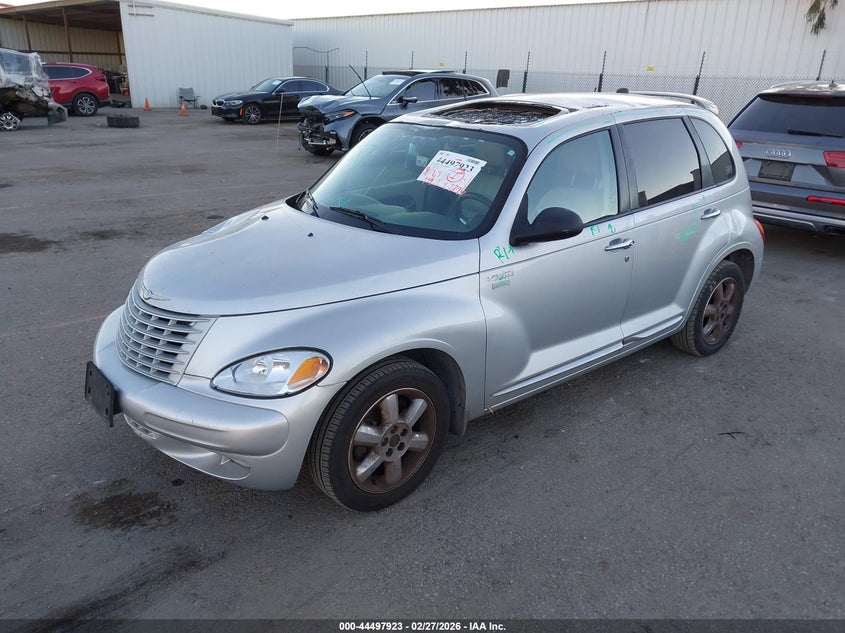 2005 Chrysler Pt Cruiser Limited
