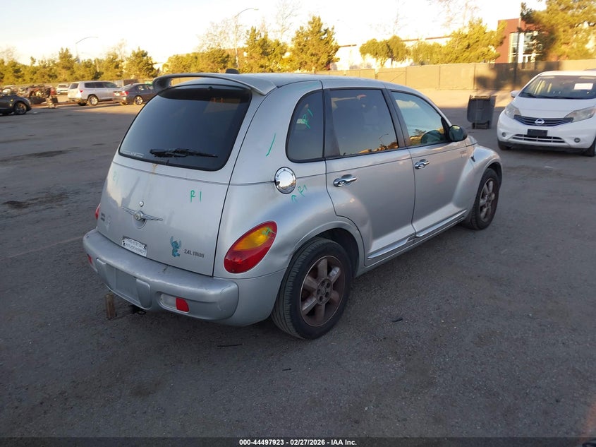 2005 Chrysler Pt Cruiser Limited
