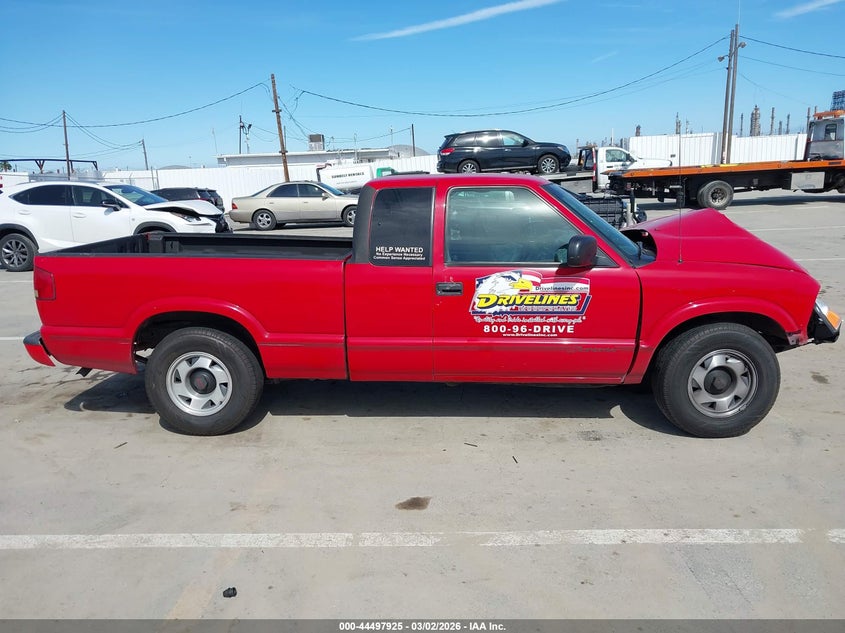 1999 GMC Sonoma Sls VIN: 1GTCS19X4X8516774 Lot: 44497925