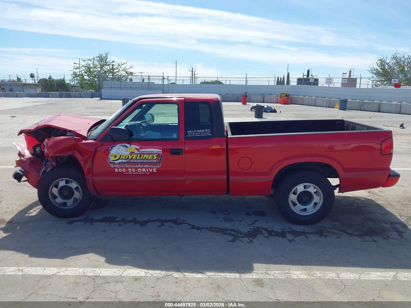 1999 GMC Sonoma Sls VIN: 1GTCS19X4X8516774 Lot: 44497925