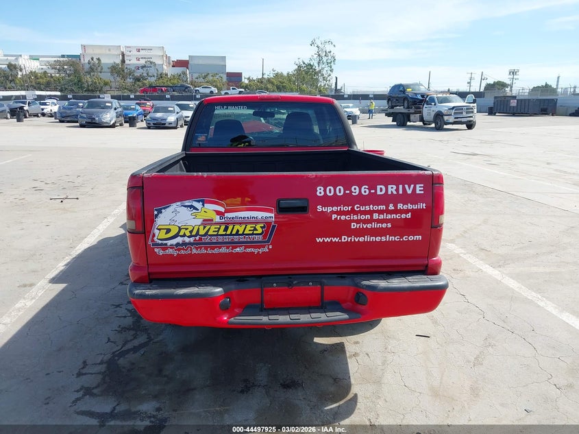 1999 GMC Sonoma Sls VIN: 1GTCS19X4X8516774 Lot: 44497925