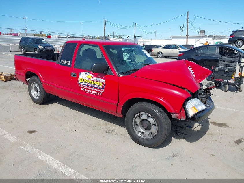 1999 GMC Sonoma Sls