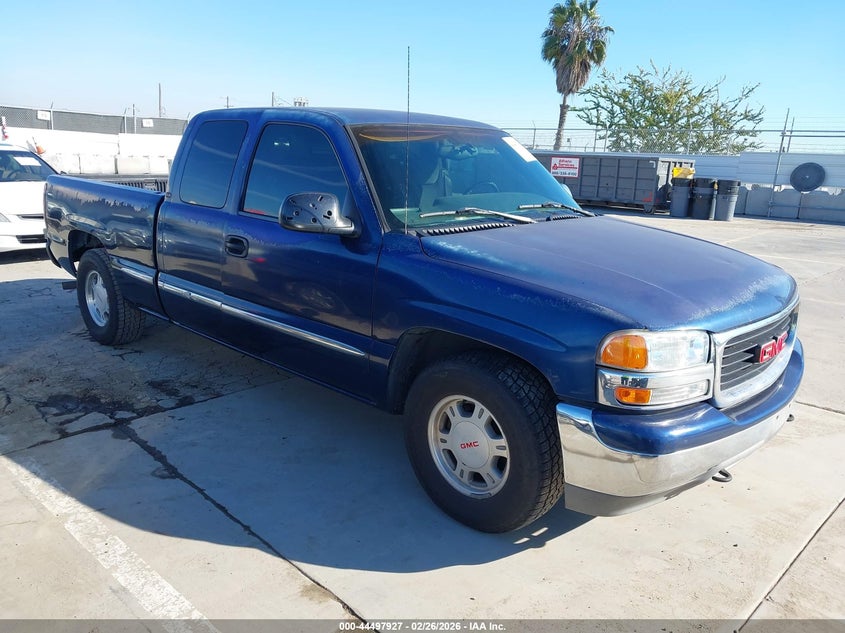 1999 GMC Sierra 1500 Sle