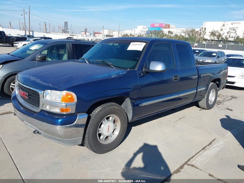 1999 GMC Sierra 1500 Sle